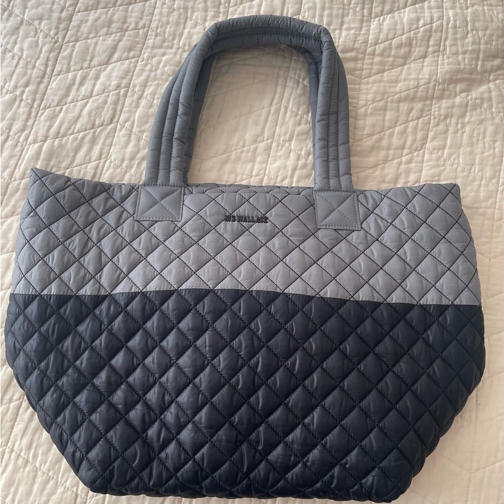 BRAND NEW MZ Wallace Limited Edition Medium Metro Deluxe - Black/Grey